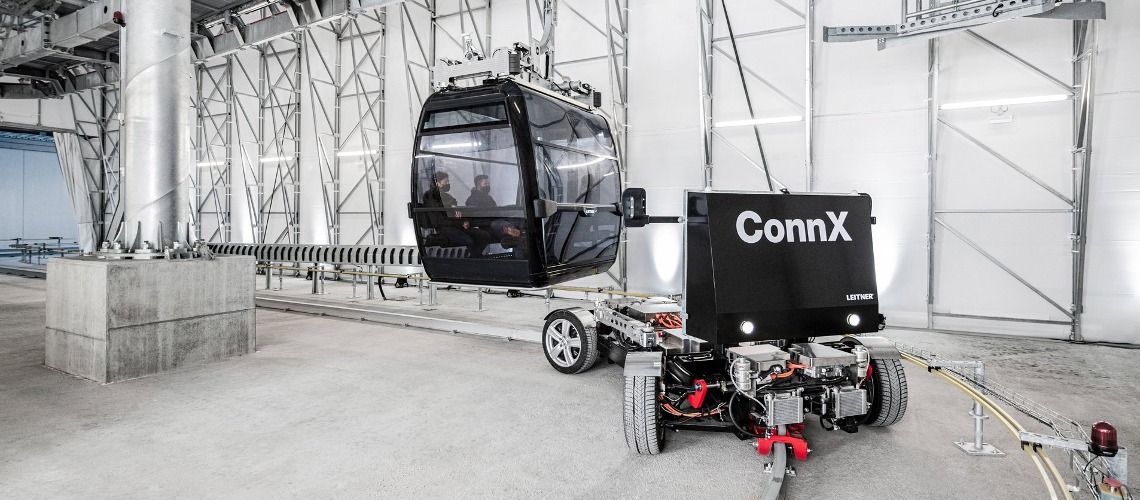 ConnX: The Perfect Mix For Sustainable Urban Mobility.  Unique Hybrid Solution From Leitner