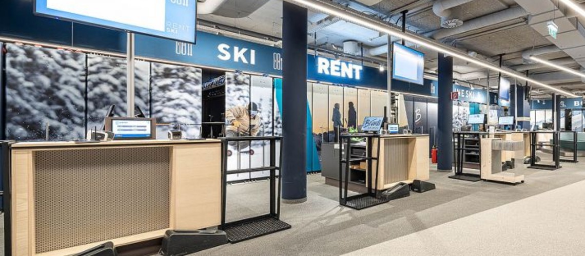 Bründl Sports Showcases Grand Opening Of The areitXpress Shop In Zell Am See