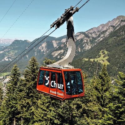 Chur: 10-Seater Gondola Replaces Feeder On Brambruesch