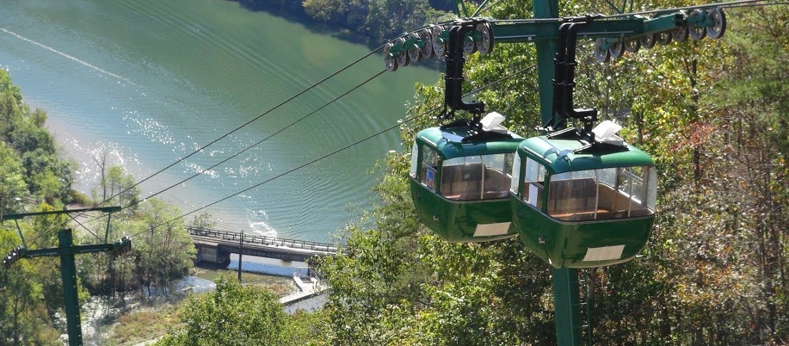 State Of West Virginia Celebrates Kickoff Of Hawks Nest Tram Replacement Project