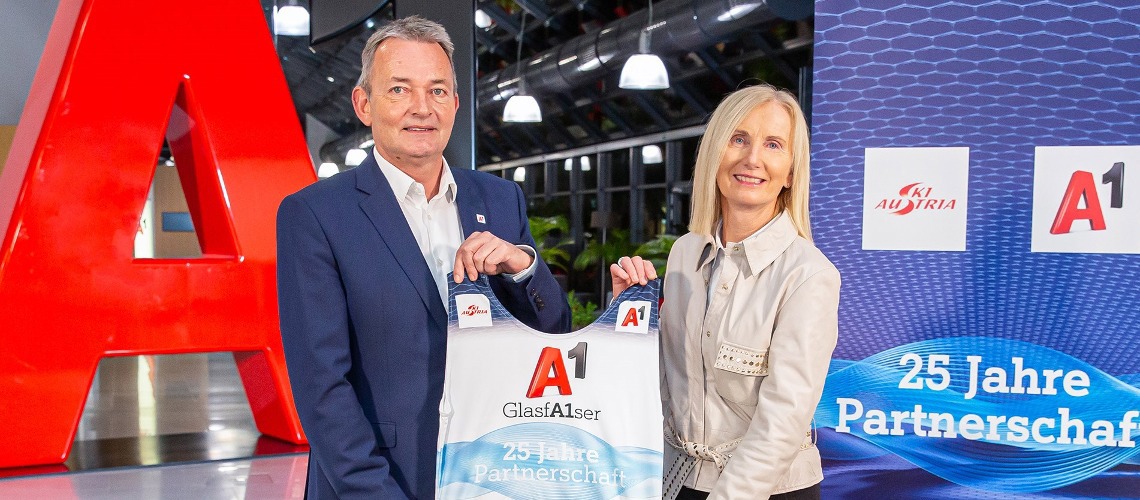 "Silver Anniversary": A1 & OSV Celebrate 25 Year Partnership