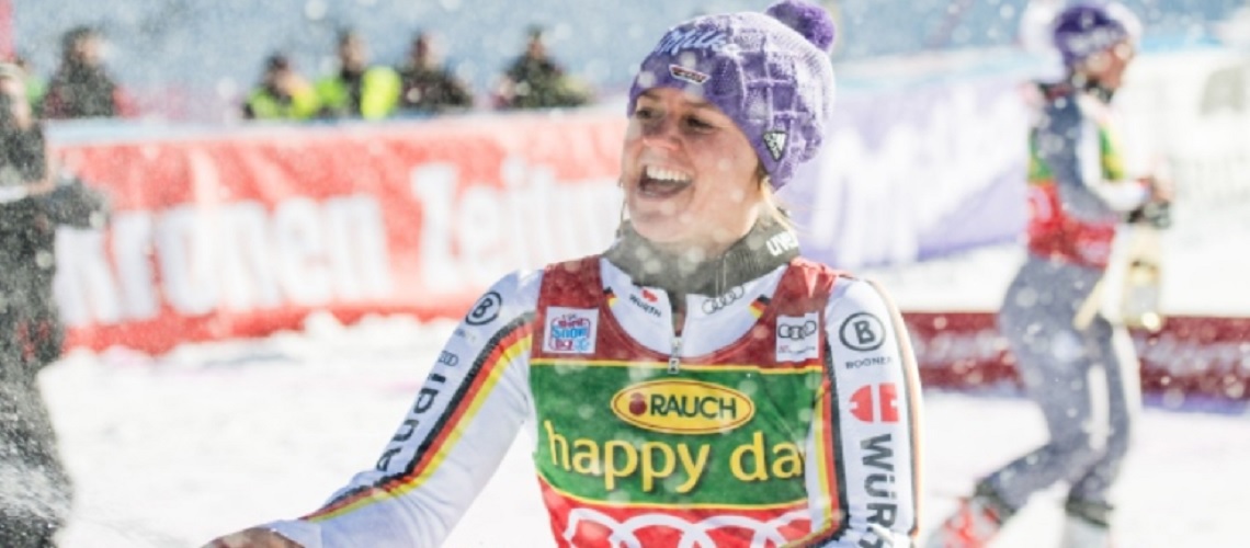 Rebensburg Claims Come-From-Behind Victory At Sölden, Weather Cancels Men’s GS