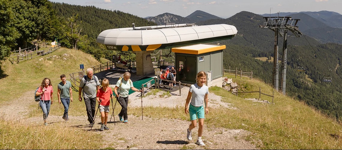 Groundbreaking Ceremony For Alpen Bikepark Schneeberg Held