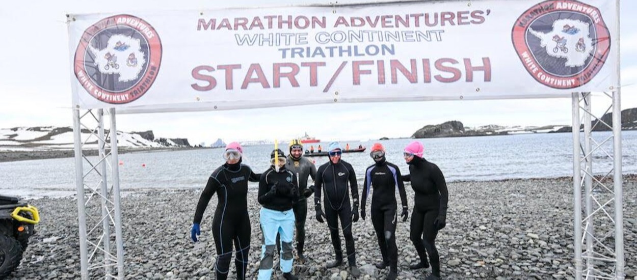 Marathon Adventures Announces Second White Continent Triathlon to be Held in Antarctica in January 2027