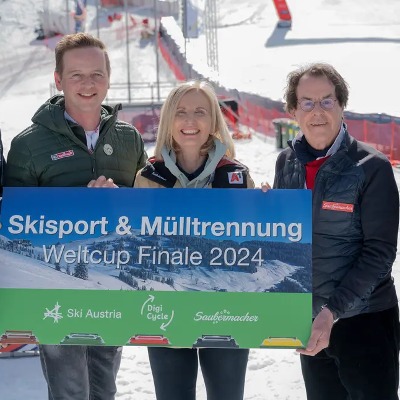 Saalbach World Cup Final Takes Modern Approaches To Waste Disposal