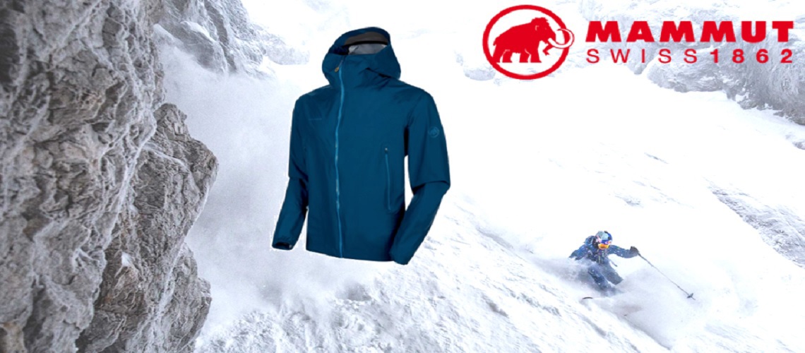 New Mammut Masao, Prepare For A Wet Summer Of Climbing
