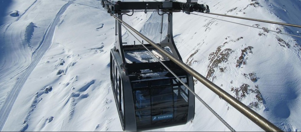 Kaunertal Gets New Cable Car For 2019