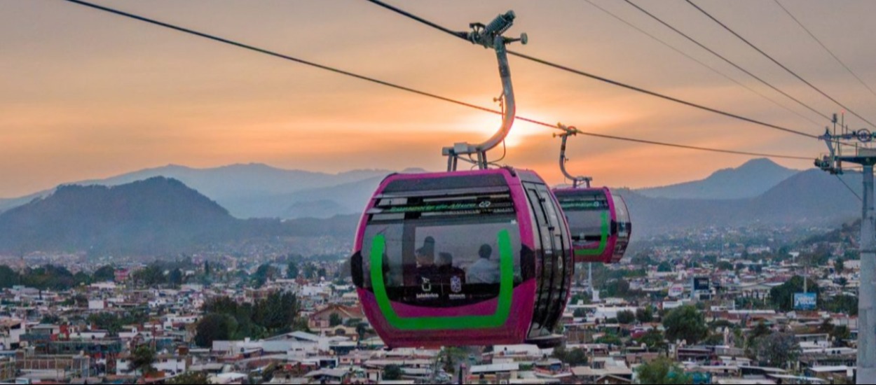 Doppelmayr inaugurates Teleférico Uruapan