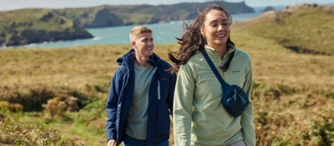 Discover Your World - Explore Lightweight Water Protection With Craghoppers