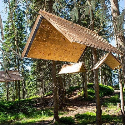 Ramsau Am Dachstein: International Land Art Artists Design The Summit Trail On The Rittisberg