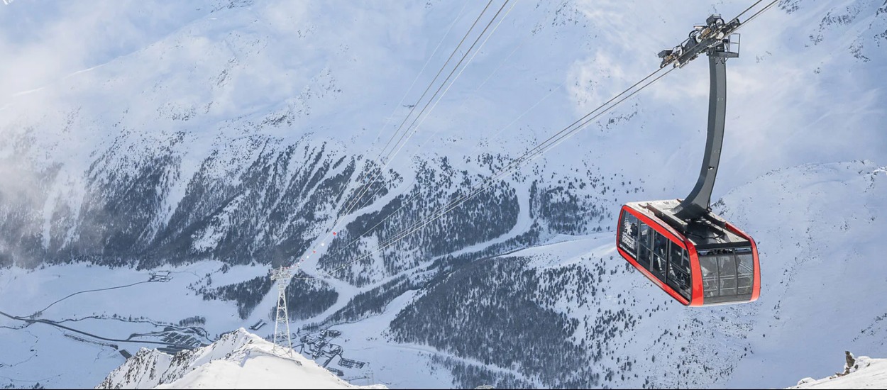 Alpin Arena Schnals launches pilot project for snow conservation using biodegradable geotextiles.