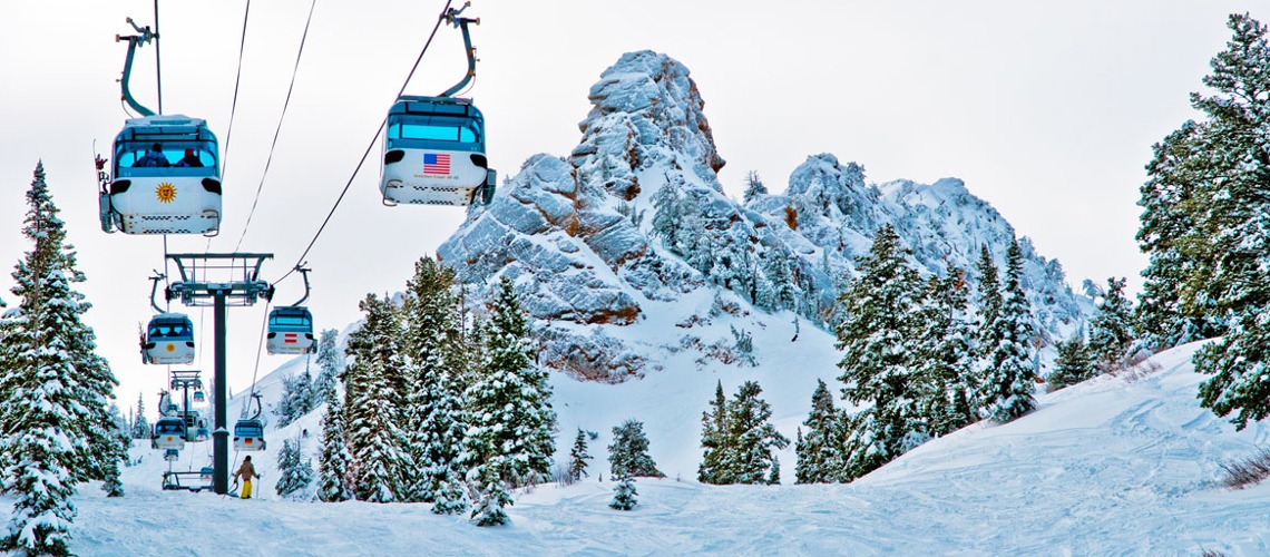 Snowbasin Resort Announces Capital Investments - High-Speed Chair Refurb' Gondola Cabins, Improved Beginner Terrain