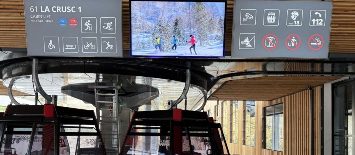 Pro Infosystems: New Gondola Lift In South Tyrol Sets Standards In Digitalization And Smart Visitor Management!