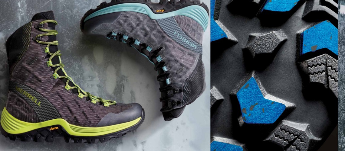 Merrell  Introduces  The  Thermo  Rogue  With  Exclusive  Vibram  Arctic  Grip  Dura.