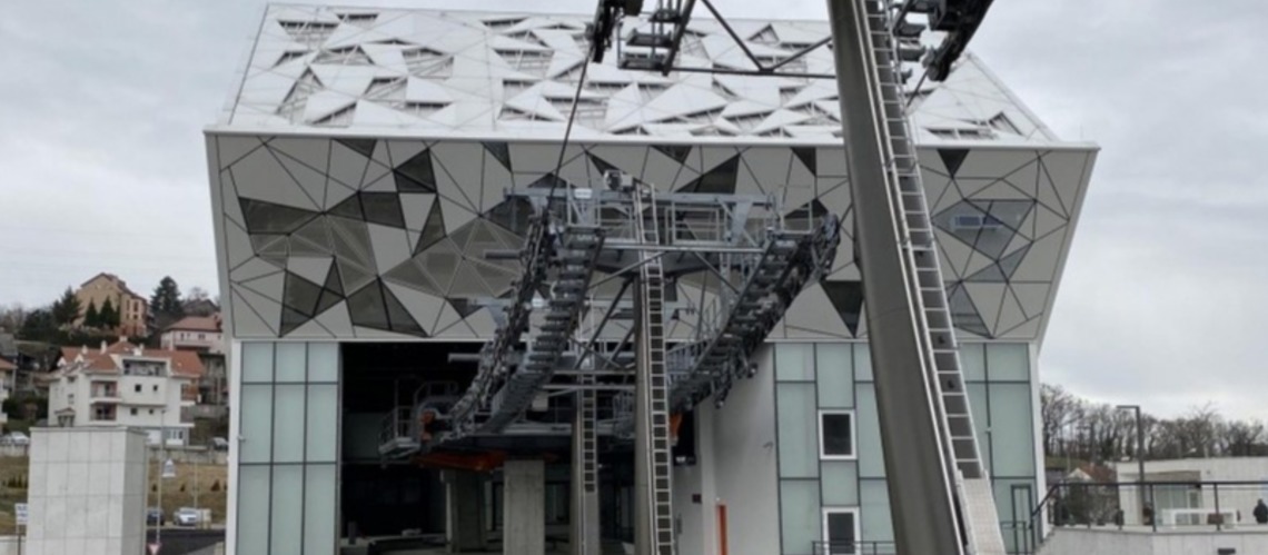 Axess Proud Of Zagreb's New City Cable Car And The Clever System Behind It