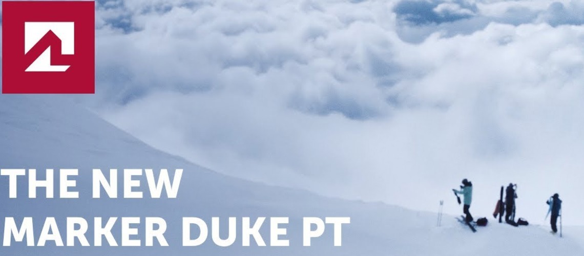 Marker Launches Duke PT, Alpine - Touring Binding Combo