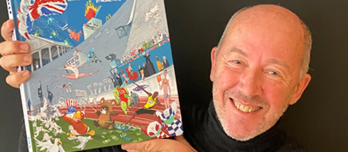 Former British Ski Champion Michael Payne Awarded Prestigious Pierre De Coubertin Medal