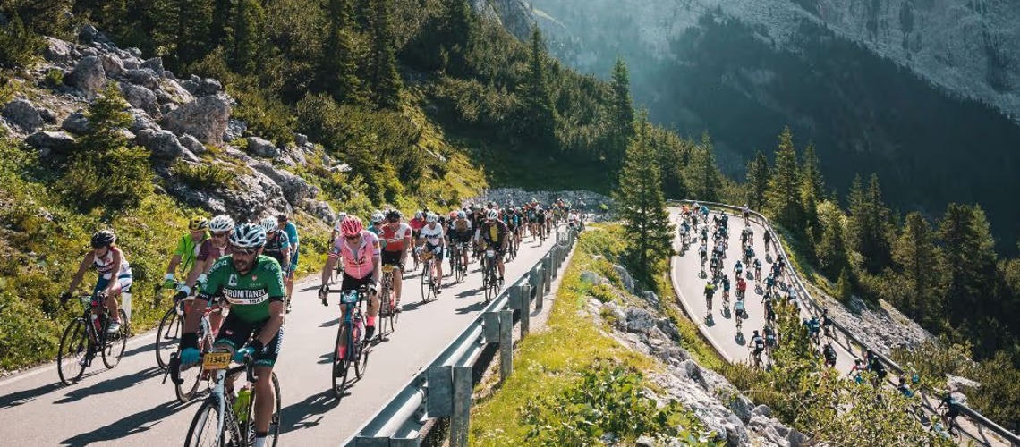 38th Edition Of The Maratona Dles Dolomites – Enel,