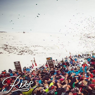 Rise Ski Festival Final Announcements; Rise Christmas Day, Alpine Disco Brunch, Team GB Snow Games & Glacier Recharge Sanctuary