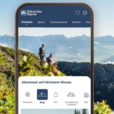 New Zell Am See-Kaprun App Hits  25,000 Downloads