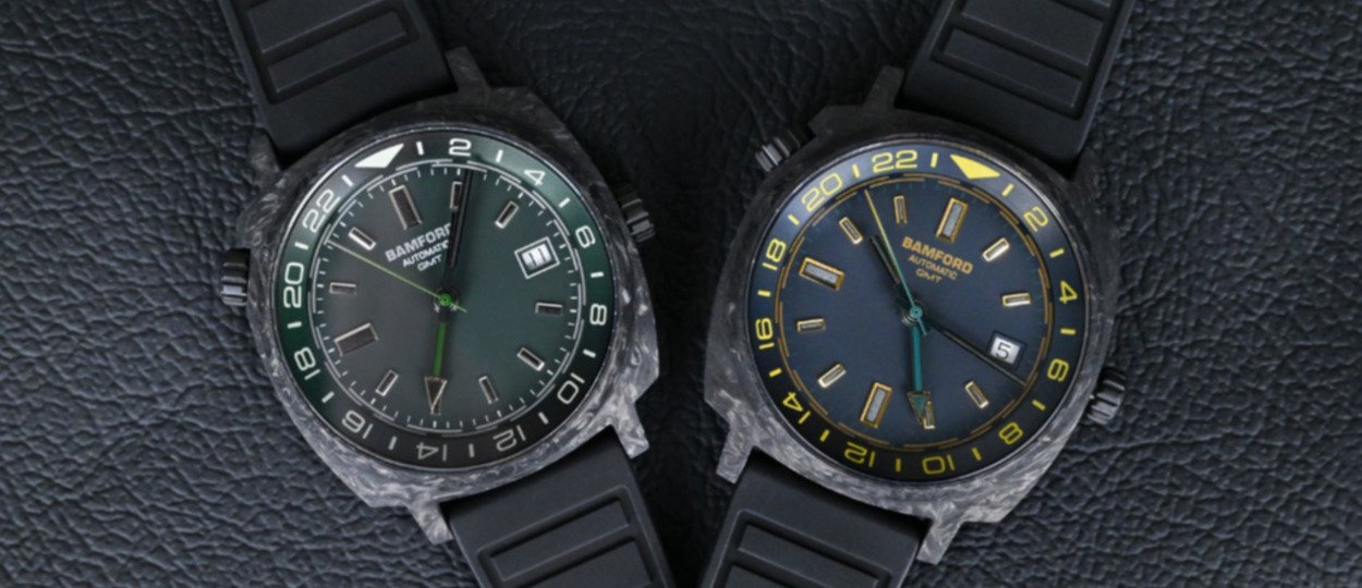 From the Peak to the Plane: The Bamford London GMT Forged Carbon