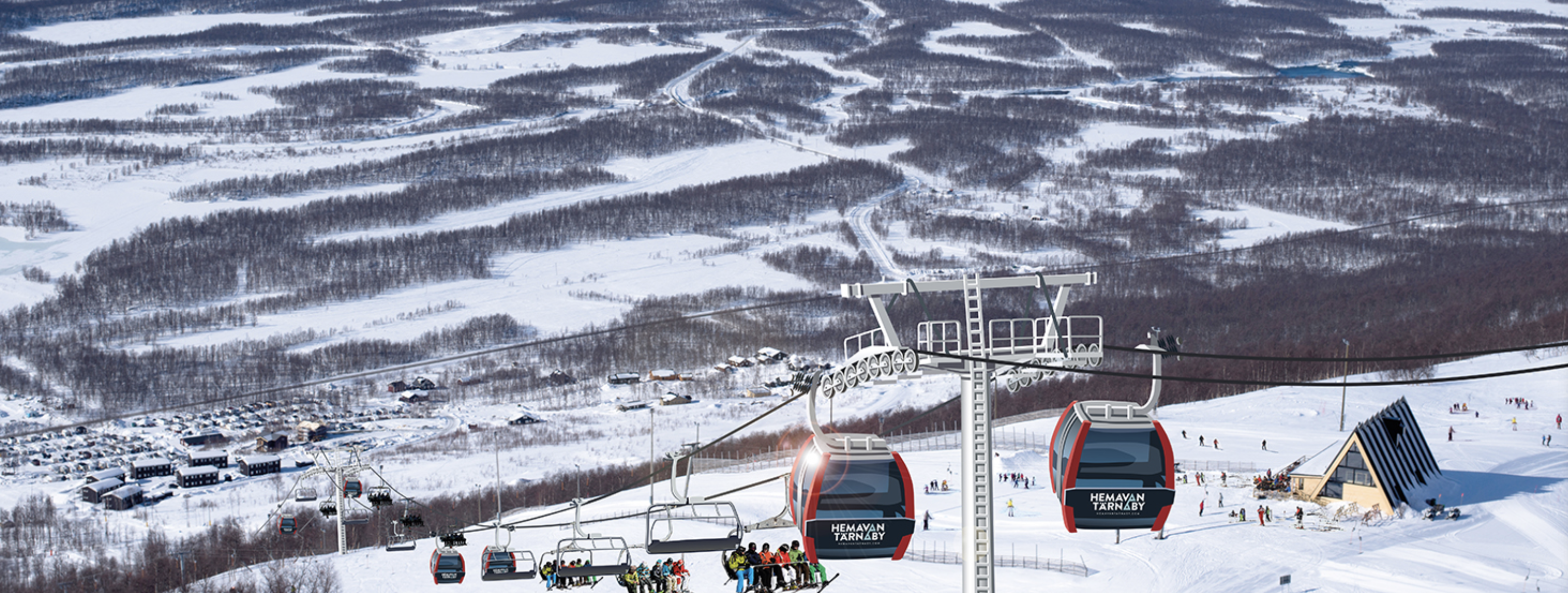 Tärnaby Alpint invests in snow storage for an early start to the ski season