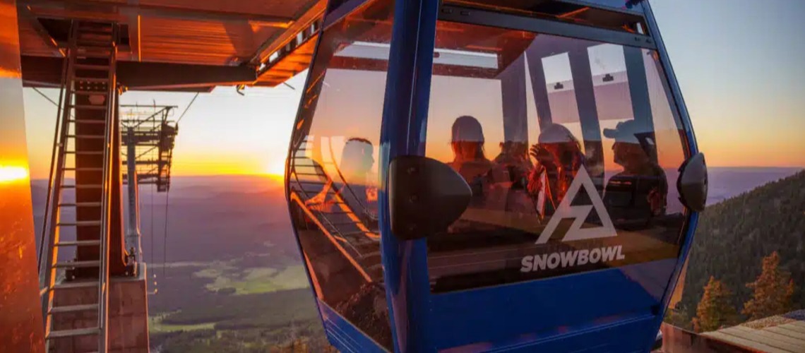 Arizona’s Highest Pop-Up Dining Experience Returns To Snowbowl