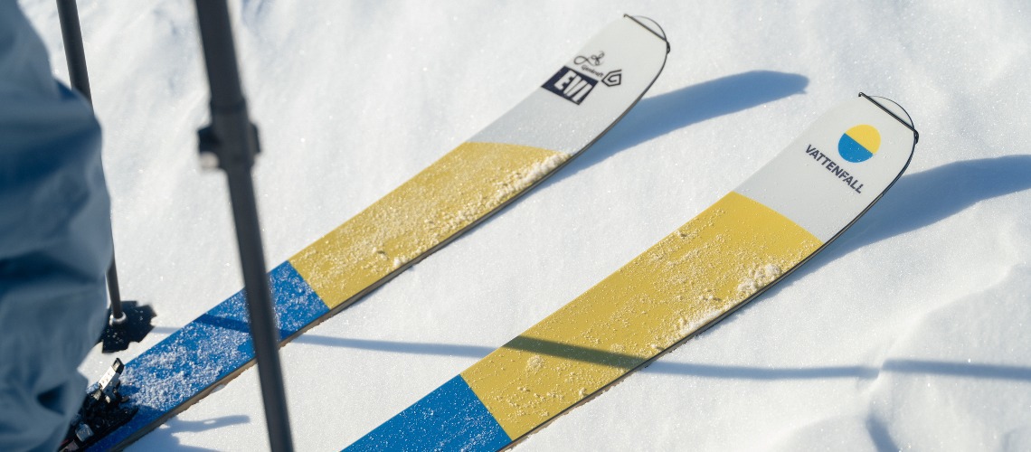 From Blades To Skis: Vattenfall’s Recycled Turbine Blades Hit The Ski Slopes