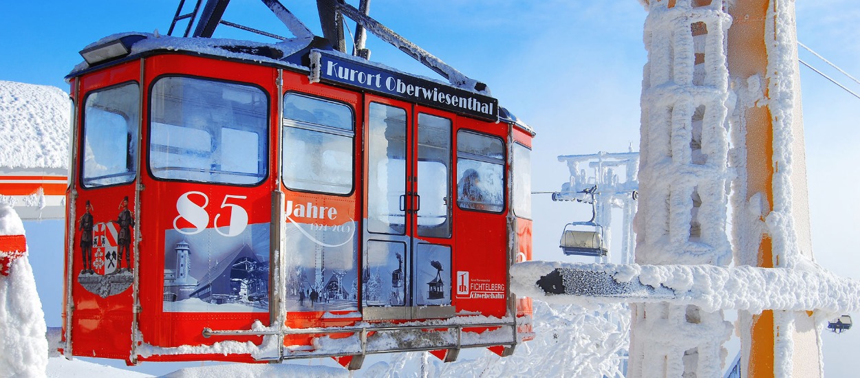 Fichtelberg begins major lift upgrade