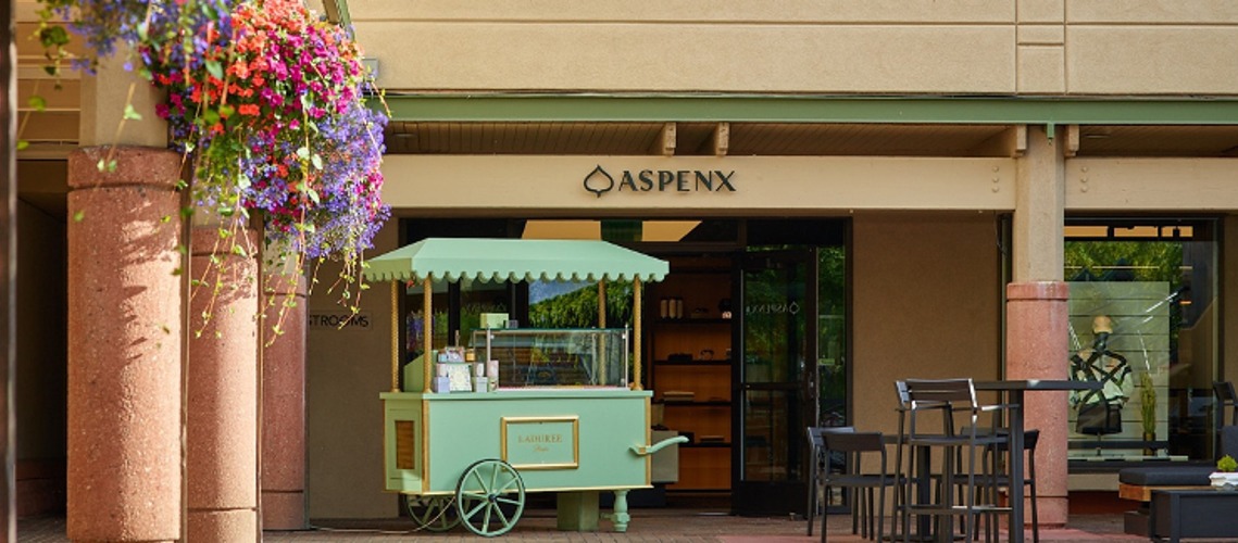 Little Nell & ASPENX Welcoming Laduree To Aspen