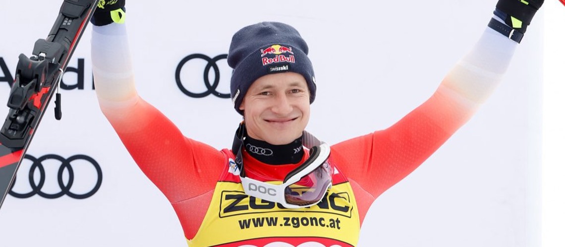 Odermatt Wins Val Gardena Downhill
