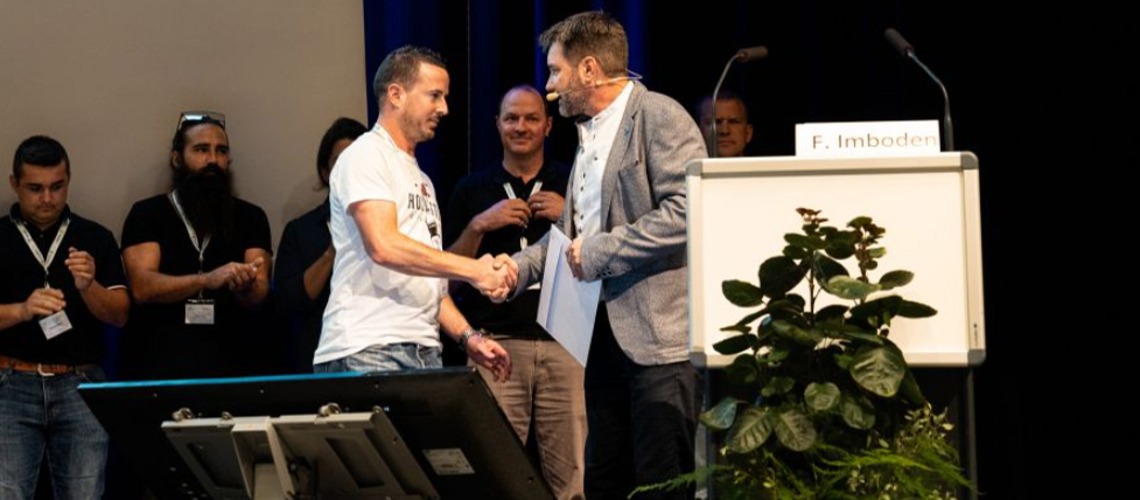 Lift Specialists Celebrate Their Federal Certificate