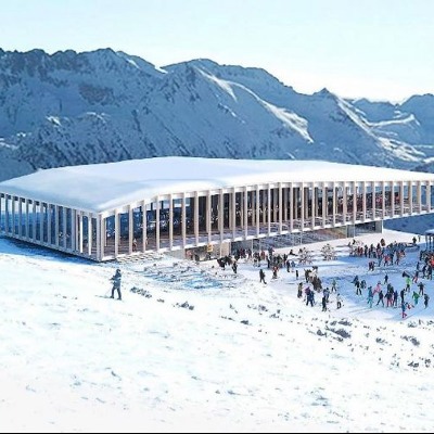 Golm: 35 Million Euros For New Mountain Restaurant In Gruneck