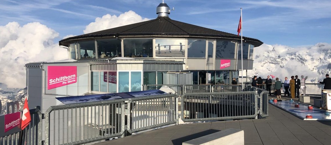 Schilthorn: Reto Mettler, New Restaurant Manager With Passion