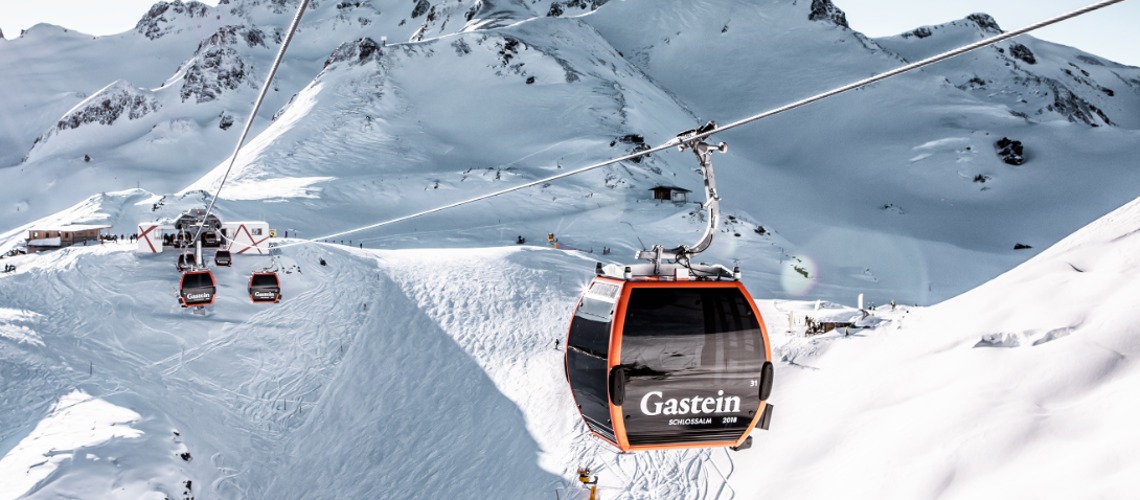 45th Annual General Meeting Of The Gasteiner Bergbahnen Held