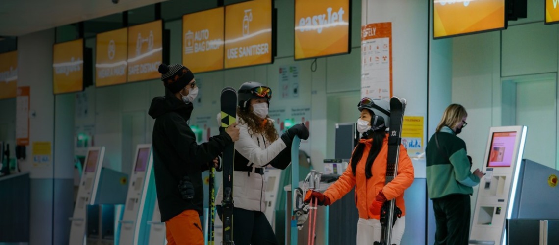 Covid Rules Relaxation Cause Spike In Demand For Easyjet's Ski Destinations