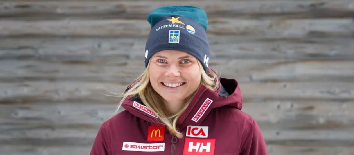 Sweden's Nathalie Eklund Retires