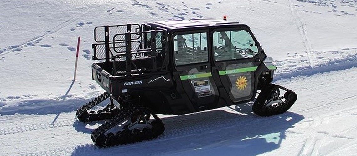 Electric Traxter Utility Terrain Vehicle From Switzerland Launches