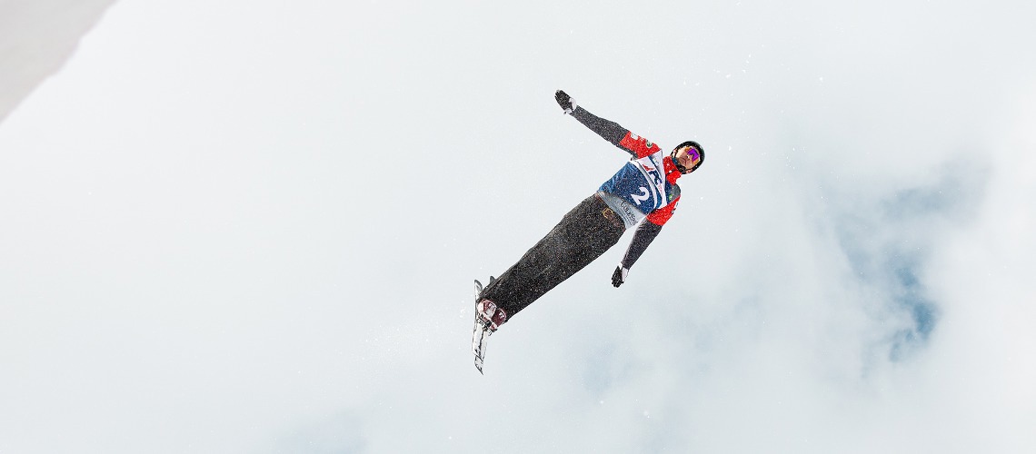 ResultsCX Signs Aerial Ski Athlete Chris Lillis