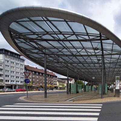 City Of Herne - The Blumenthal Cable Car Is Part Of The Public Transport Needs Plan.