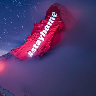 Light On The Matterhorn Goes Out - Positive Effect Remains