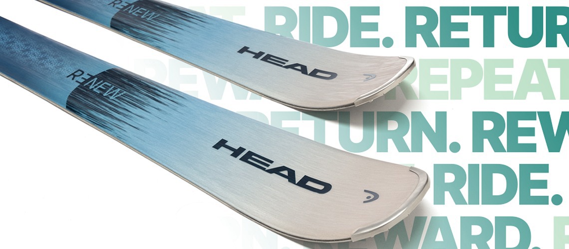 Head Launches Renew - Revolutionary Skis For A Sustainable Future