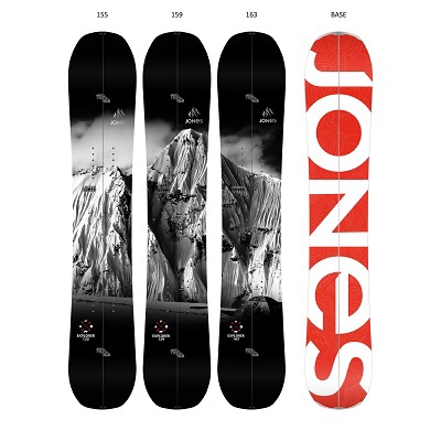 Jones Snowboards Wins Backcountry Magazine Award