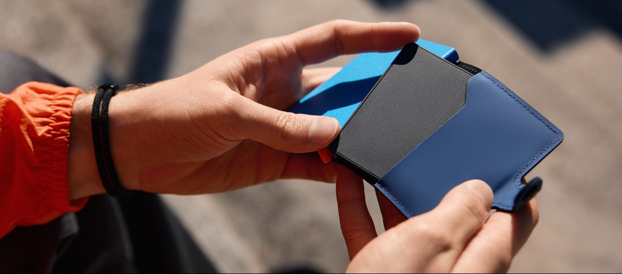Chipolo and Secrid introduce the Trackable Miniwallet