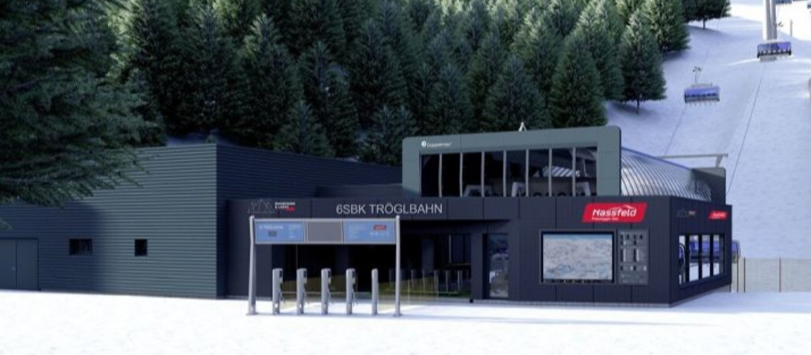 Reconstruction Of The Troglbahn At Nassfeld Goers Ahead