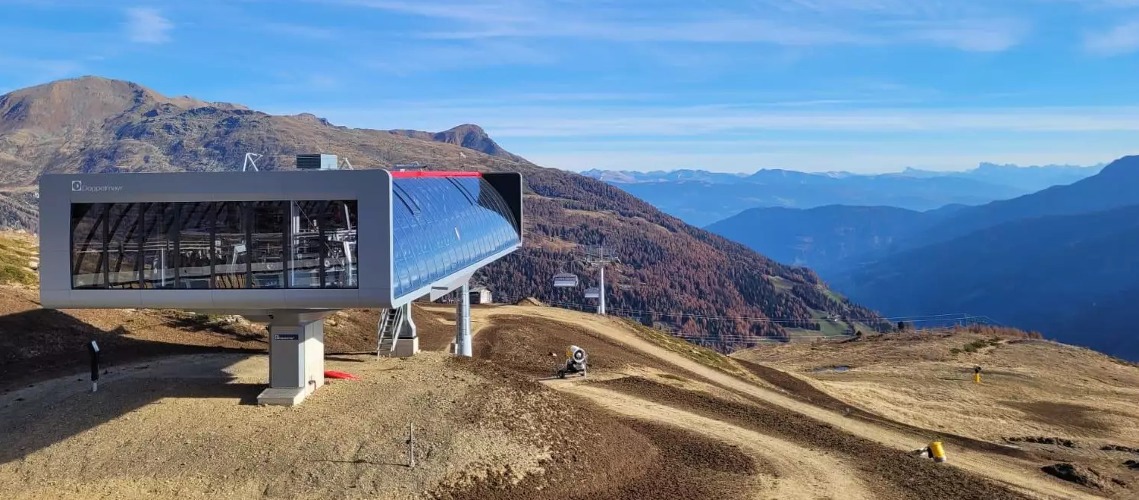 Schwemmalm Ski Area Will Start  2024/2025 Winter Season On December 14th With A New 6-seater Chairlift.