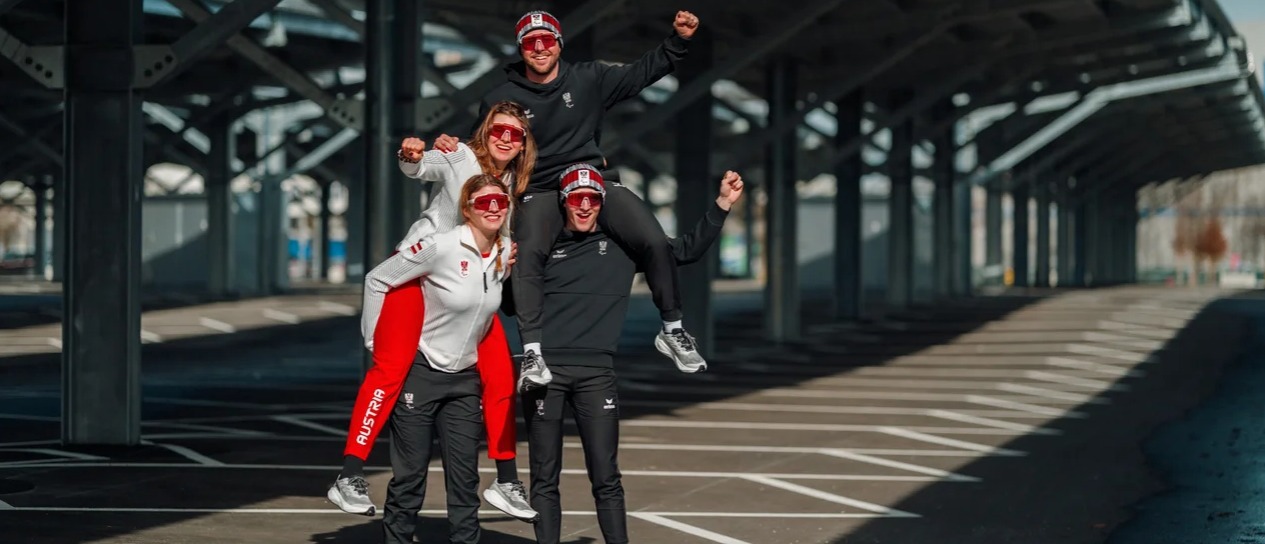 Austrians Perfectly equipped for Milan Cortina Para Games by Alpha Turi