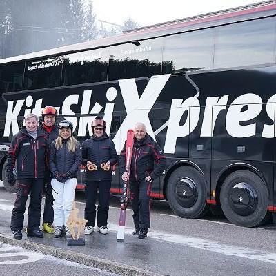 KitzSkiXpress Eco-Friendly Travel To The Ski Area By Bus And Train