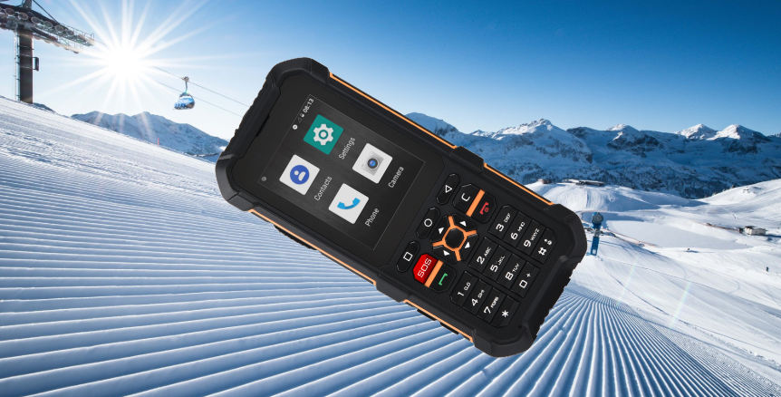 RugGear Presents The Ultra Rugged RG170. A Super Tough Phone For Skiers