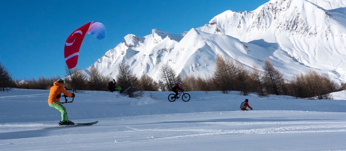 Elan Athletes Release 'Just Ride' Movie